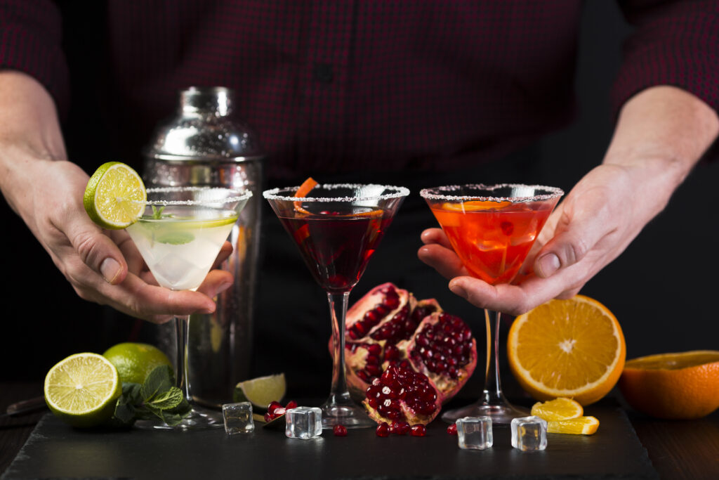 cocktail bar